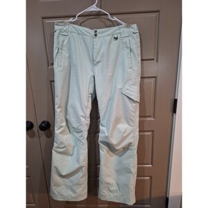 ROJO Women's Ski Snowboard Pants Mint Green  Waterproof Breathable Size M